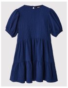 Desigual Rochie dama - 301494164 - Lyocell - Albastru marin - Bleumarin