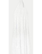 Desigual Rochie dama - 76411 - Bumbac/Poliamida - Alb