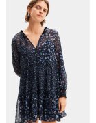 Desigual Rochie dama - 76671 - Bleumarin - Poliester