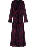 Desigual Rochie de cocktail - bordeaux - 100% poliester