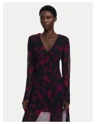 Desigual Rochie de cocktail dama bordeaux -