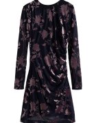 Desigual Rochie de cocktail - neagra - 59% poliamida - 27% poliester - 17% elastan