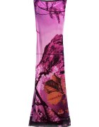 Desigual Rochie de vara dama 25SWVK39 - Poliester/Elastan - Roz - Roz