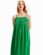 Desigual Rochie lejera - fara maneci - Verde