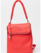 Desigual Rucsac cu bareta aditionala Hampton - Roz aprins