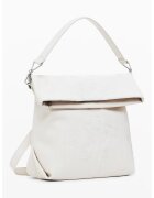Desigual Rucsac din piele ecologica - Alb fildes