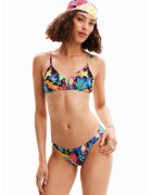 Desigual Slip cu imprimeu - Multicolor
