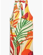 Desigual Top de plaja cu decolteu halter - Multicolor