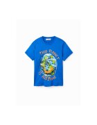 Desigual Tricou copii - 302006700 - Bumbac - Albastru - Albastru
