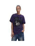 Desigual Tricou Fugaz Mickey Loose 48988 - Violet