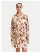 Devotion TWINS Rochie camasa bej - femei