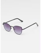 DFranklin Ochelari de soare aviator cu lentile in degrade - Negru