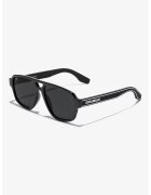 DFranklin Ochelari de soare aviator unisex - Negru