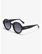 DFranklin Ochelari de soare rotunzi cu lentile polarizate - Negru