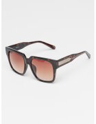 DFranklin Ochelari de soare unisex cu lentile in degrade Dunar - Maro inchis
