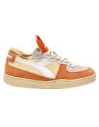 Diadora Pantofi sport din piele si piele intoarsa Basket Row