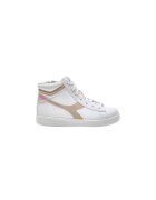 Diadora Pantofi Sport Game Mid JR 176725-D0585 - Fete - Alb
