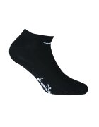 Diadora Set 3 perechi sosete unisex - bumbac - negru -