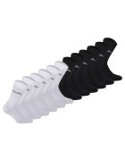 Diadora Set de sosete lungi unisex - 12 perechi - Alb/Negru