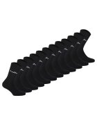 Diadora Set de sosete lungi unisex - 12 perechi - Negru