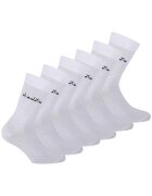 Diadora Set de sosete lungi unisex - 6 perechi - Alb