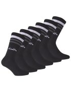 Diadora Set de sosete lungi unisex - 6 perechi - Albastru inchis