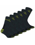 Diadora Set de sosete lungi unisex - 6 perechi - Gri antracit