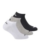 Diadora Set de sosete scurte unisex - 3 perechi - Multicolor