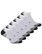 Diadora Set de sosete unisex pana la glezna - 6 perechi - Alb