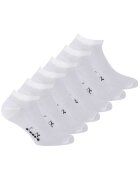 Diadora Set de sosete unisex pana la glezna - 6 perechi - Alb