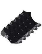 Diadora Set de sosete unisex pana la glezna - 6 perechi - Negru
