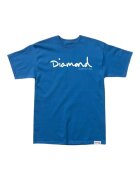 Diamond Supply Tricou din bumbac cu imprimeu logo -