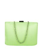 DianaCo Geanta clutch verde mar DYX3335-2 05 Verde - 12.5x18.5x8.5
