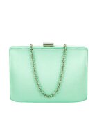 DianaCo Geanta clutch verde menta DYX3335-2 05 Verde - 12.5x18.5x8.5