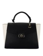 DianaCo Geanta dama in doua DHJ726-2 M11 - Negru - 22x30x15