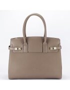 DianaCo Geanta de talie mare DHJ818-2 16 - Maro taupe - 24x32x13