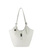 DianaCo Geanta mare cu borseta detasabila DTL706-3 16 - Alb - 26x38x12