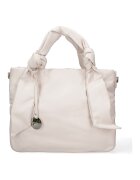 DianaCo Geanta shopper de piele ecologica - Bej