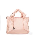DianaCo Geanta shopper de piele ecologica - Roz