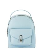 DianaCo Rucsac albastru deschis casual DRM712-3 18 17273 - Albastru deschis