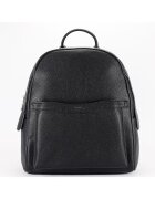 DianaCo Rucsac mare negru DOS851-3 18 18356 - Negru