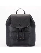 DianaCo Rucsac maro casual DTL742-2 16 17281 - Negru