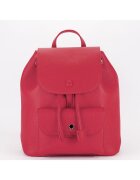 DianaCo Rucsac maro casual DTL742-2 16 17281 - Rosu