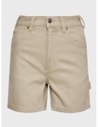 Dickies Pantaloni scurti din denim dama - 302667482 - Bumbac - Bej