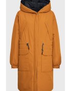 Didriksons Geaca parka dama - Poliamida - 301863076 - Negru