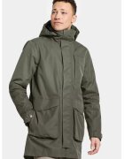 Didriksons Jacheta barbati - 303341541 - Poliester - Verde - Verde