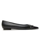 Diesel Balerini 304186516 - Piele naturala - Negru - Negru