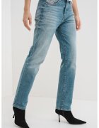 Diesel Blugi regular fit 1989 D-Mine - Albastru deschis