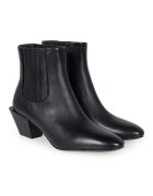 Diesel Botine chelsea din piele D-Texanne cu toc cubanez -
