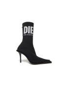 Diesel Botine dama Y03492P3120 - Textil - Negru - Negru